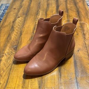 J. Crew Brown Chelsea Boots